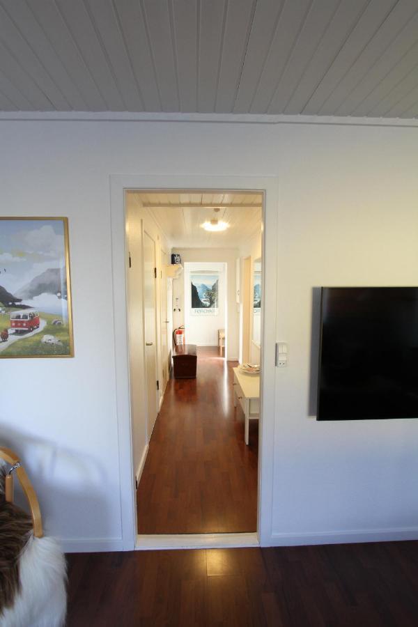 Cosy Apartment Near Beach, Marina & City Centre Tórshavn Extérieur photo