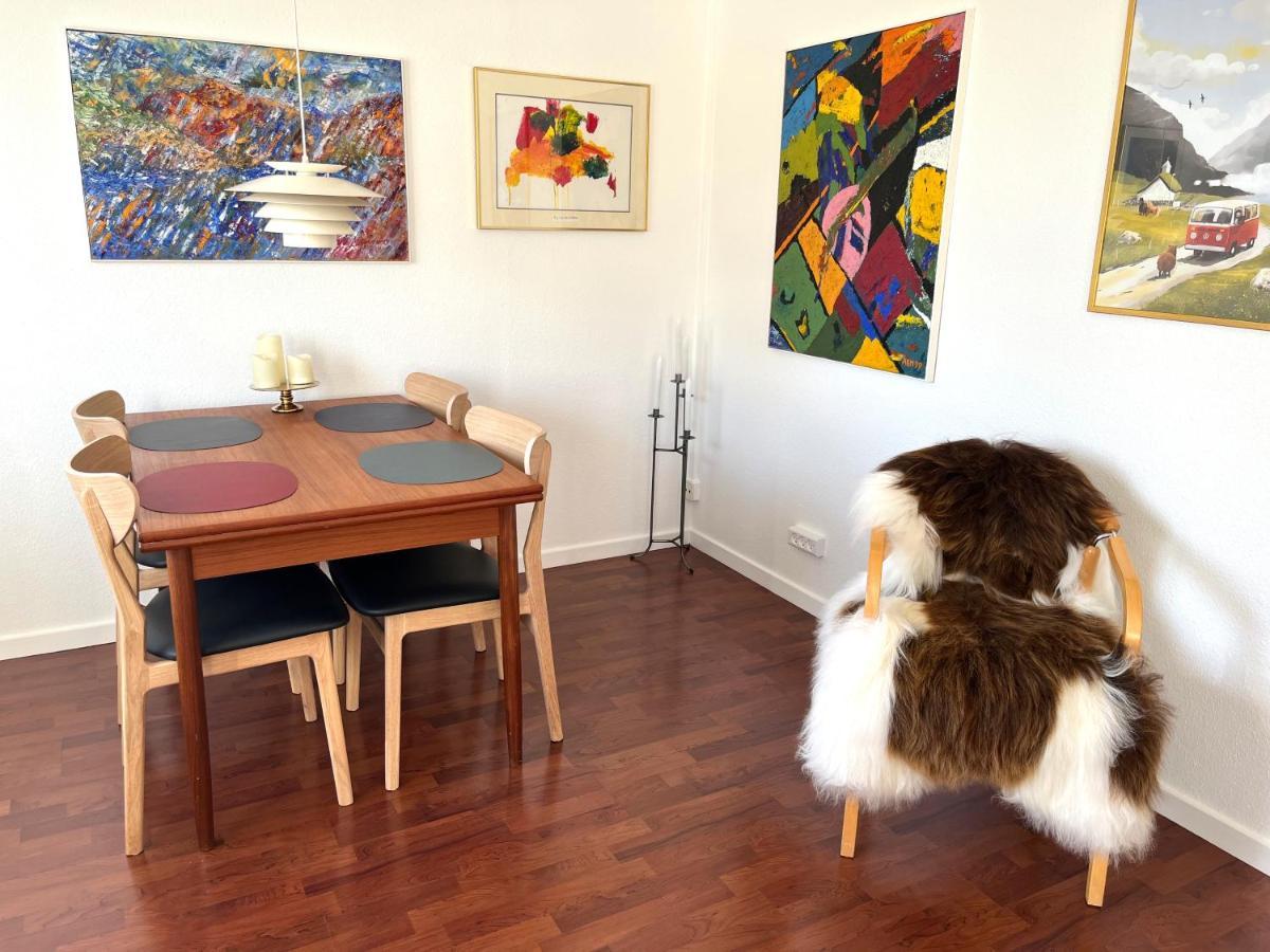 Cosy Apartment Near Beach, Marina & City Centre Tórshavn Extérieur photo